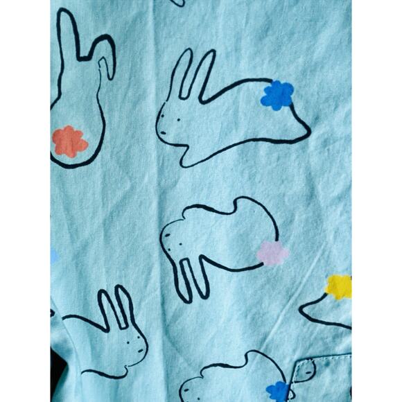 Hanna Andersson Poplin Bunny Pajama Pants w/Drawstring - Pants Only - Picture 6 of 6